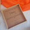 Convite para Padrinhos de Casamento, 15x15x7cm, Personalizada - Image 3