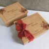 Caixa MDF para convite de padrinhos de casamento