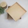 Caixa MDF para Lembrança de Casamento 15x15x7cm - Image 3