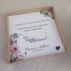 Lembrança para Padrinhos de Casamento, Rosa - Caixa 15x15x7cm - Image 4