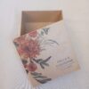 Caixa MDF Personalizada para Casamento Floral Terracota - Image 2