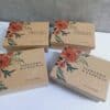 Convite de Casamento para Padrinhos na Cor Terracota - Image 3