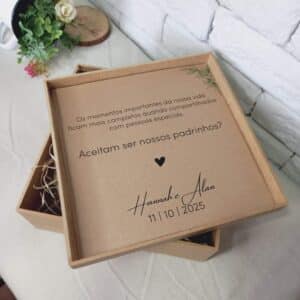 Por que Entregar os Convites dos Padrinhos de Casamento Antes dos Demais Convites?