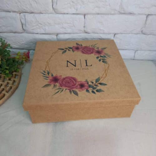 Caixa Convite Personalizada para Padrinhos - Ideal para Mini Espumante - Image 2