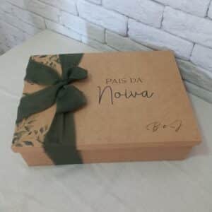 Caixa para Pais dos Noivos - MDF Personalizada
