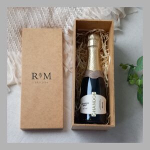 Caixa para chandon baby